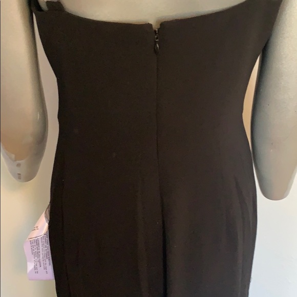 💕🎉HP🎉💕DTP Estella Crepe Trumpet GownNWT - Picture 9 of 10